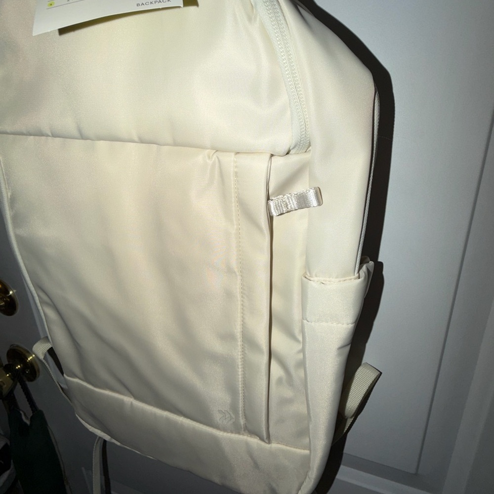 Target Cream Polyester Backpack - Picture 4 of 7